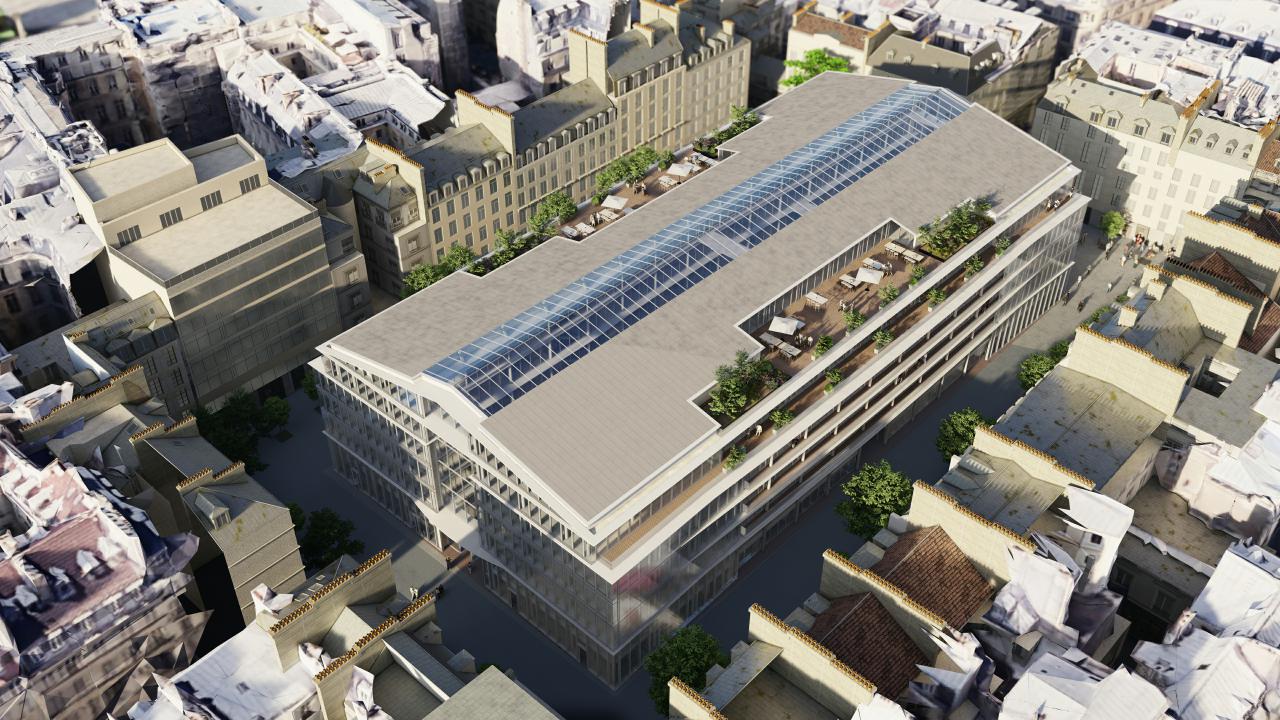 Bureau Paris 15831m² Location bureau Paris OLBUR2202725 10